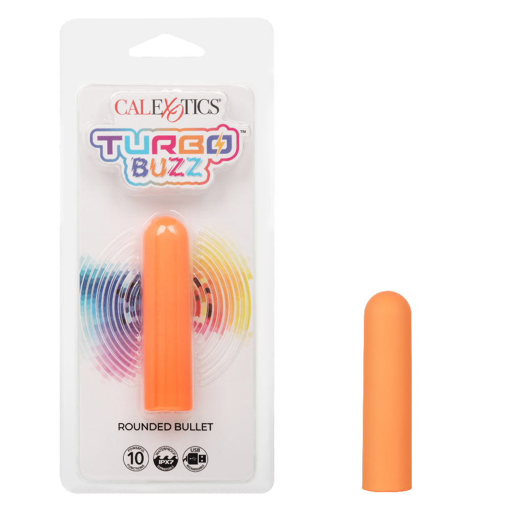 Turbo Buzz Rounded Bullet - Orange - Not Very Vanilla