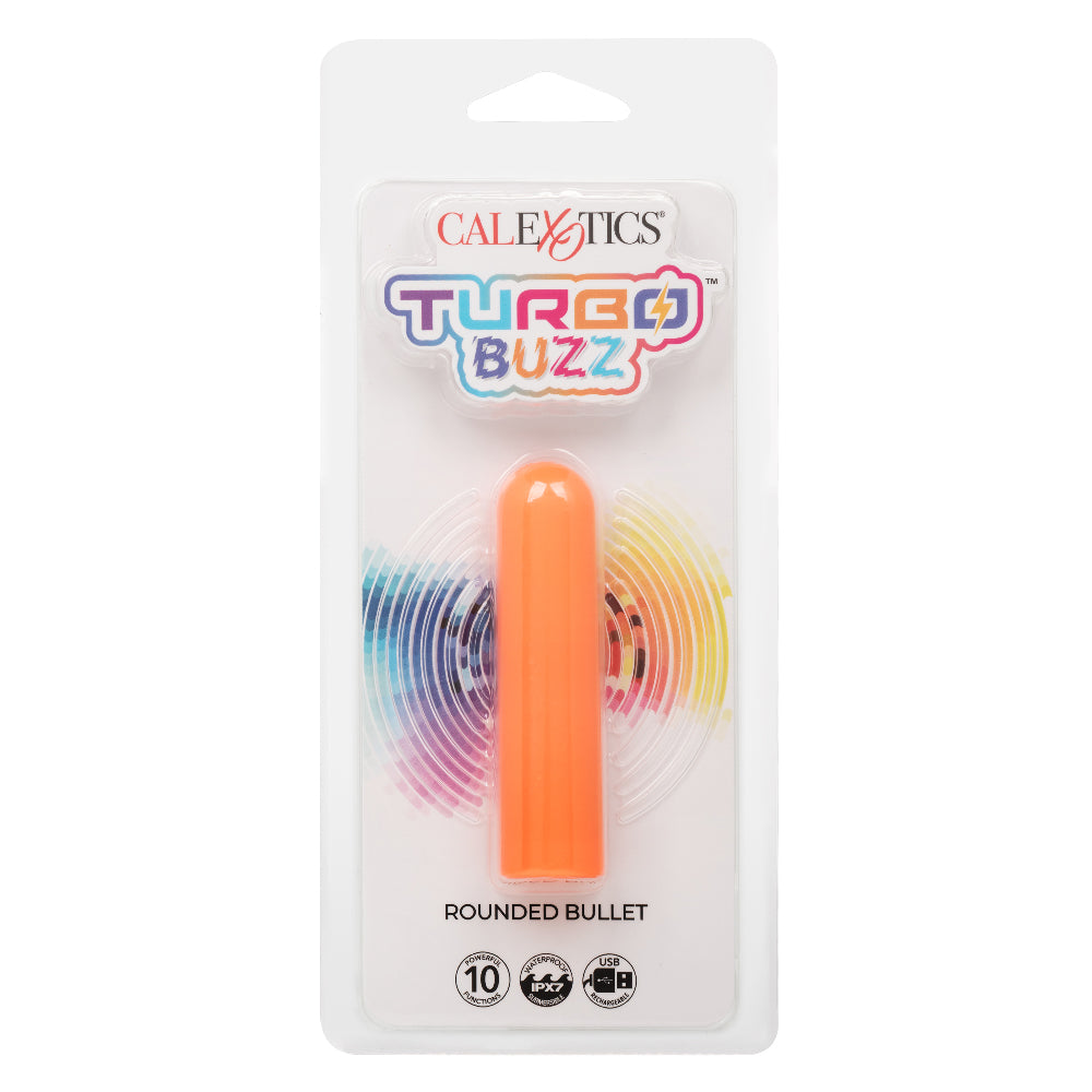 Turbo Buzz Rounded Bullet - Orange - Not Very Vanilla