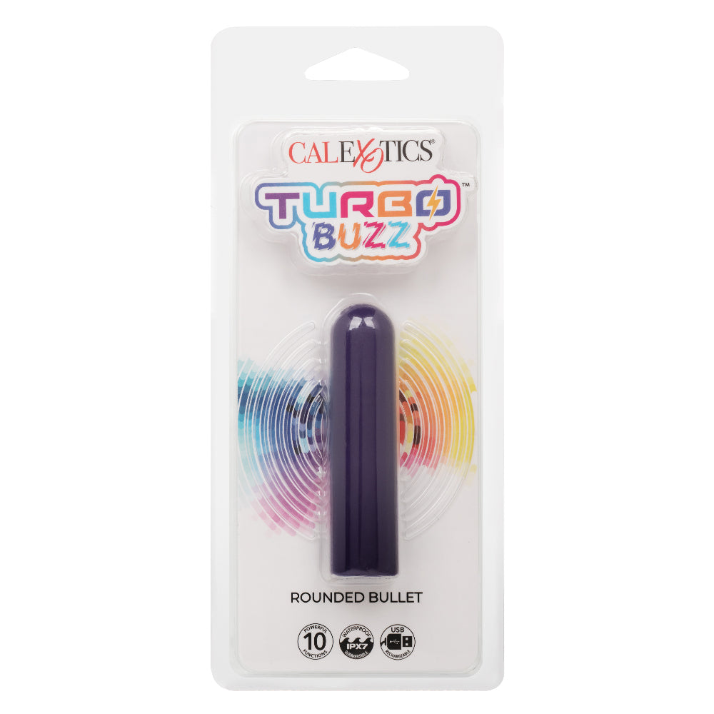 Turbo Buzz Rounded Bullet - Purple - Not Very Vanilla