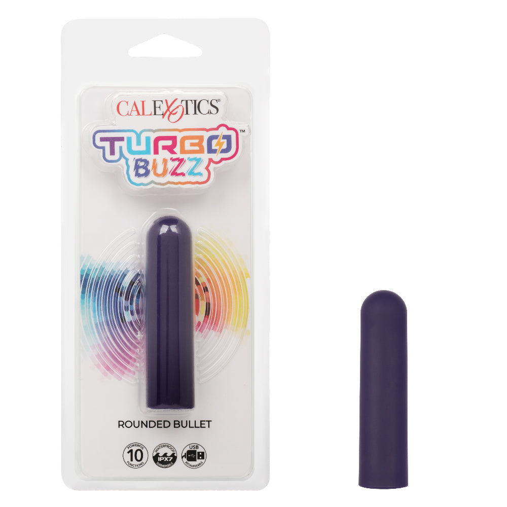 Turbo Buzz Rounded Bullet - Purple - Not Very Vanilla