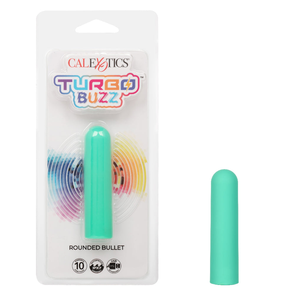 Turbo Buzz Rounded Bullet - Green - Not Very Vanilla