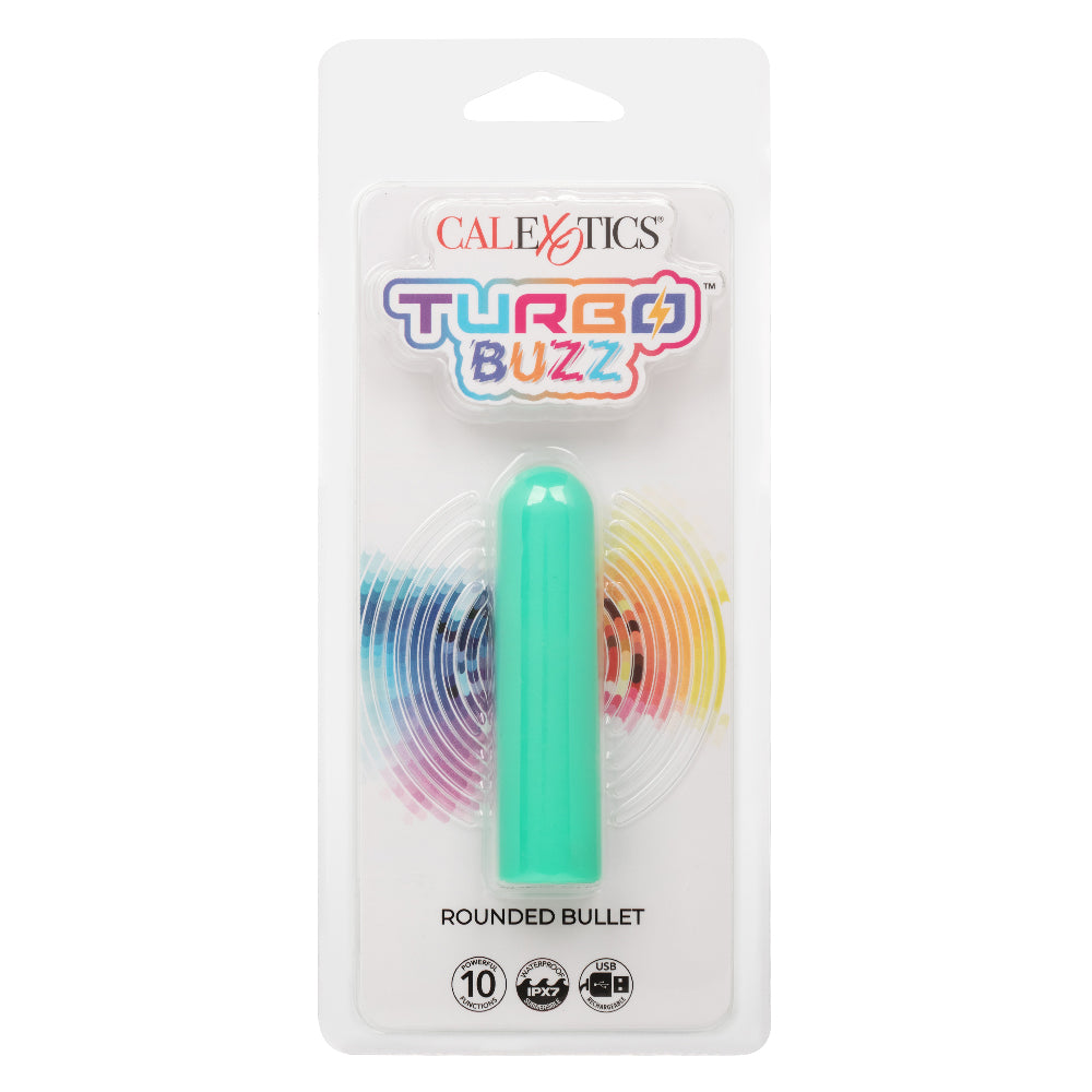 Turbo Buzz Rounded Bullet - Green - Not Very Vanilla