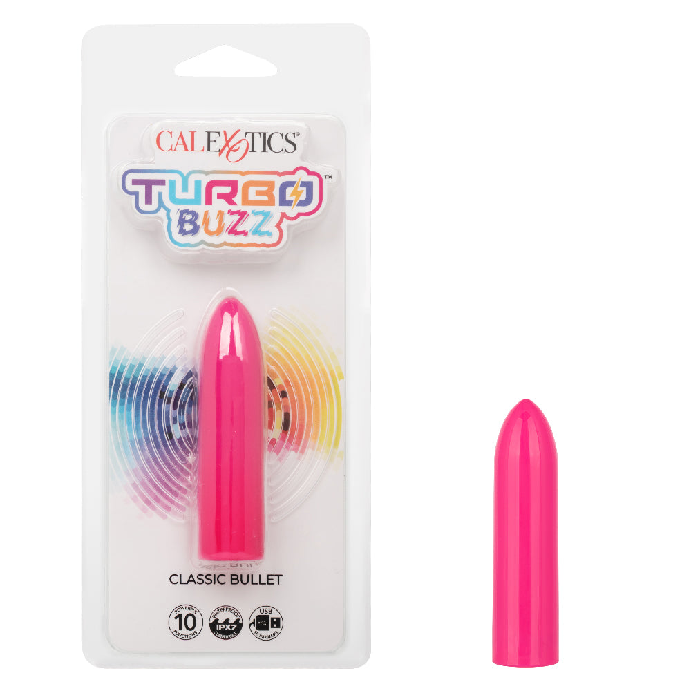 Turbo Buzz Classic Bullet - Pink - Not Very Vanilla