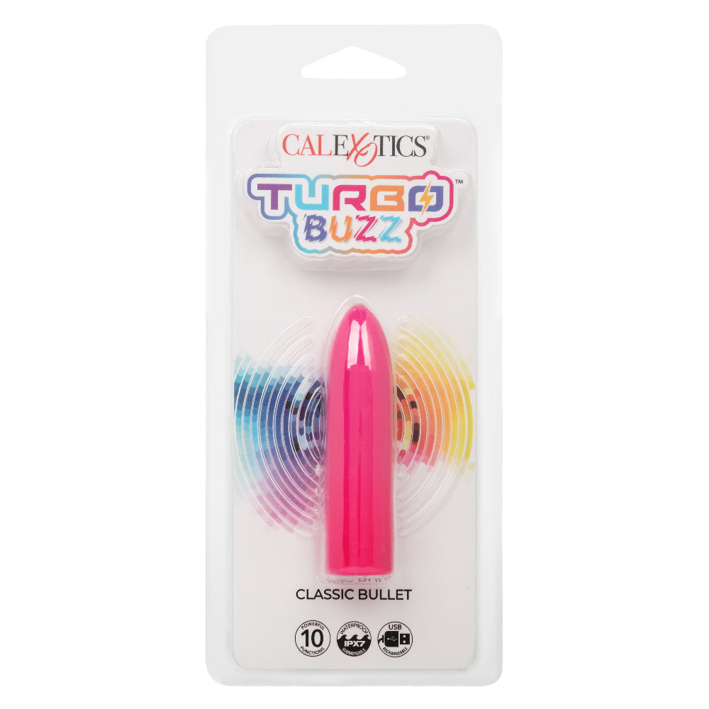 Turbo Buzz Classic Bullet - Pink - Not Very Vanilla