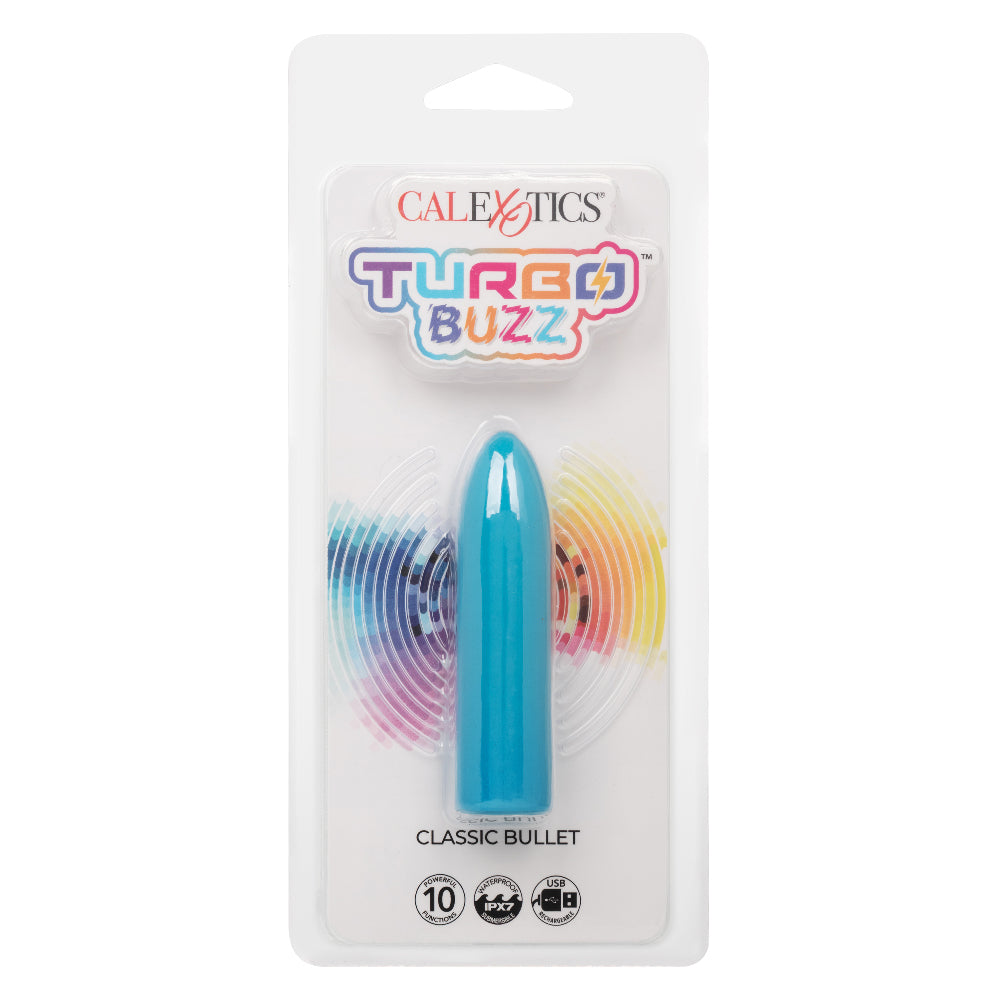 Turbo Buzz Classic Bullet - Blue - Not Very Vanilla