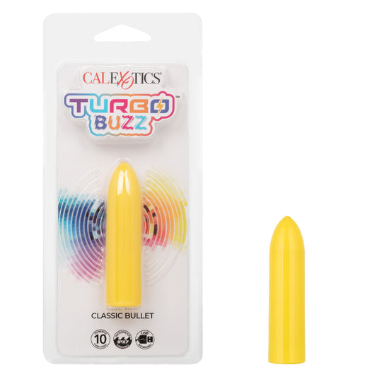 Turbo Buzz Classic Bullet - Yellow - Not Very Vanilla