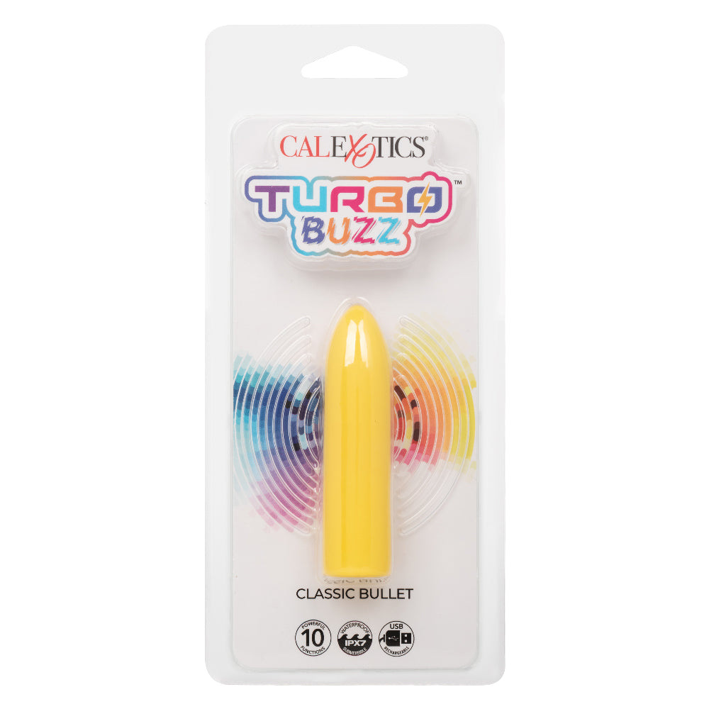 Turbo Buzz Classic Bullet - Yellow - Not Very Vanilla