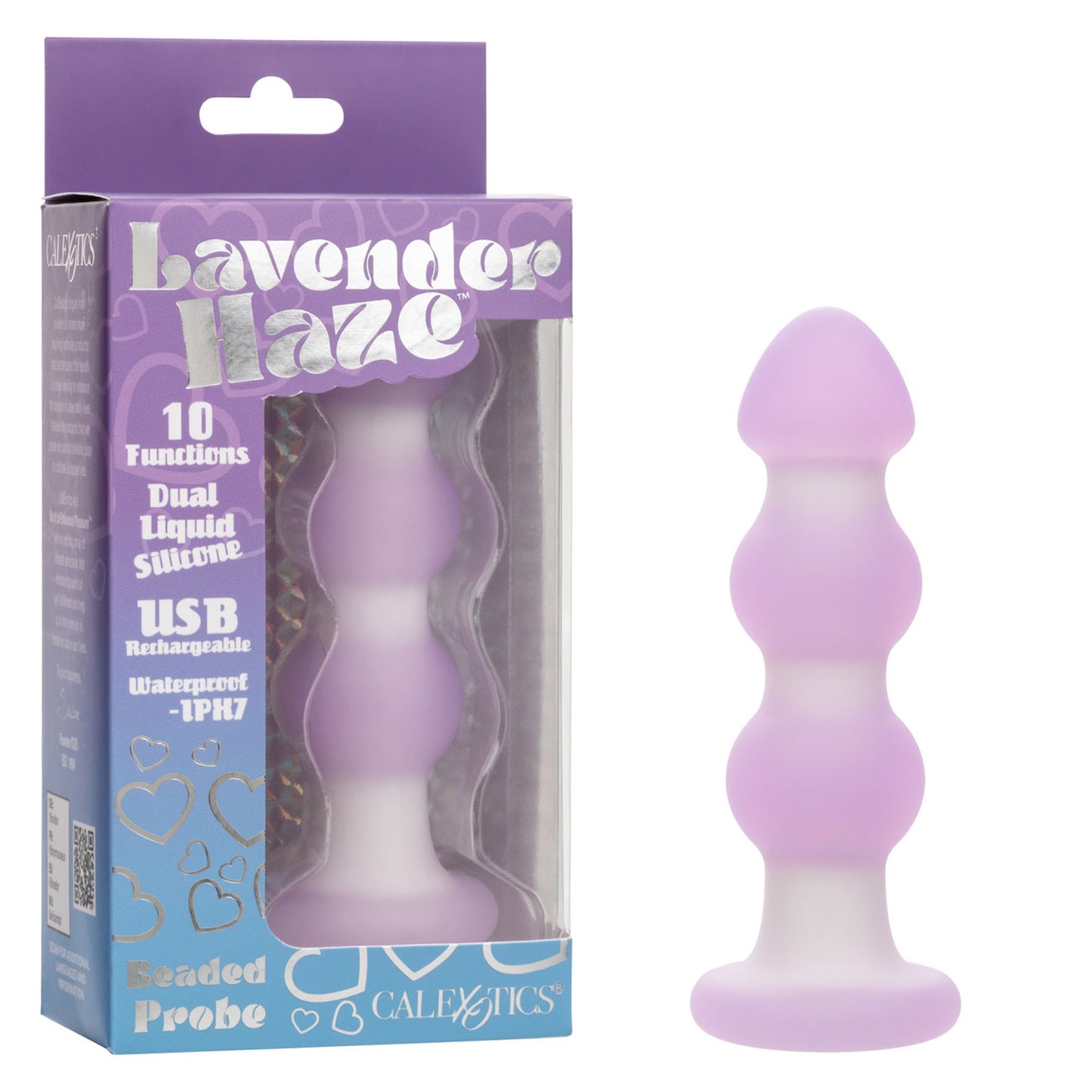 Lavender Haze Beaded Probe - Not Very Vanilla