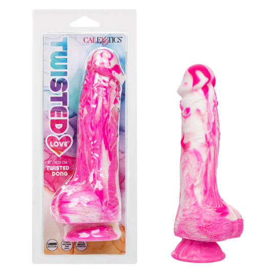 Twisted Love - Twisted Dong - Pink - Not Very Vanilla