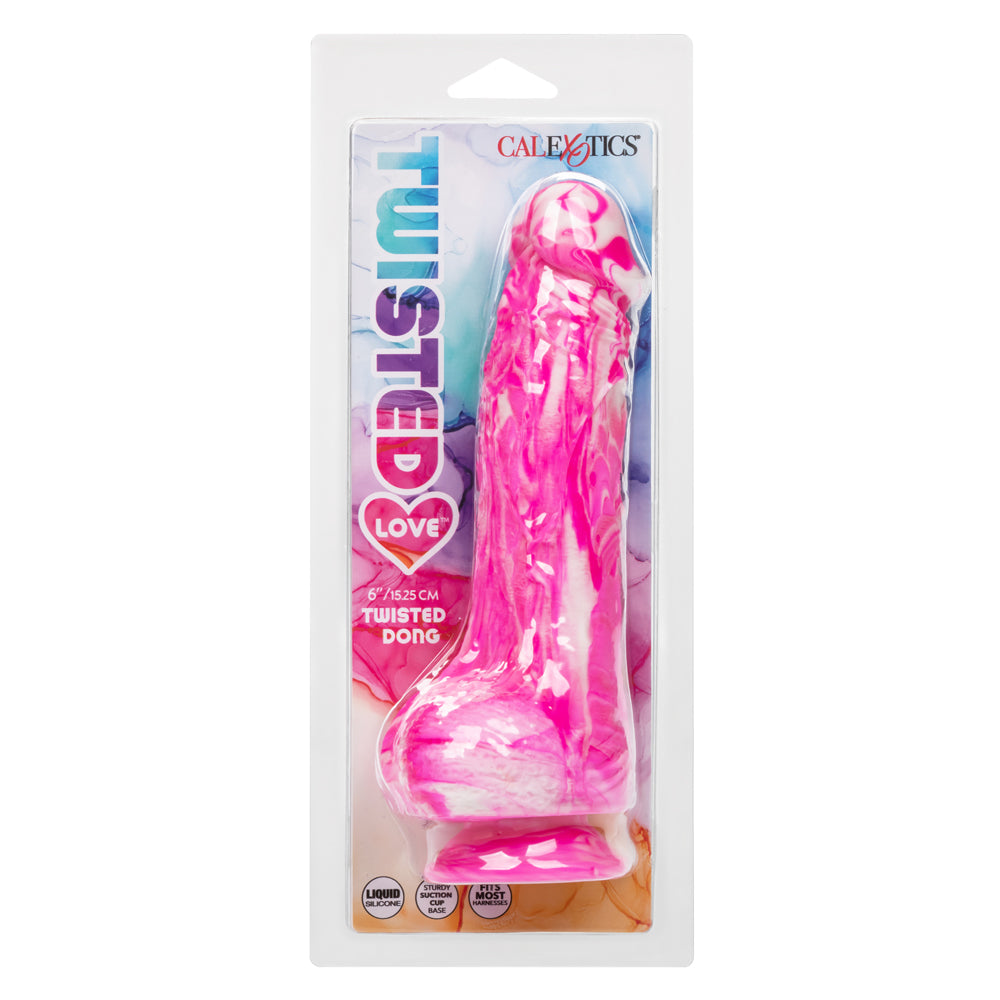 Twisted Love - Twisted Dong - Pink - Not Very Vanilla