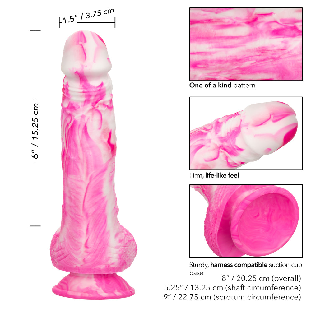 Twisted Love - Twisted Dong - Pink - Not Very Vanilla