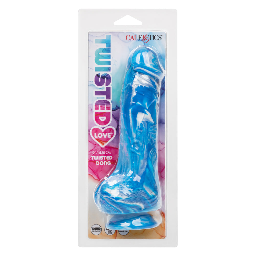 Twisted Love Twisted Dong - Blue - Not Very Vanilla