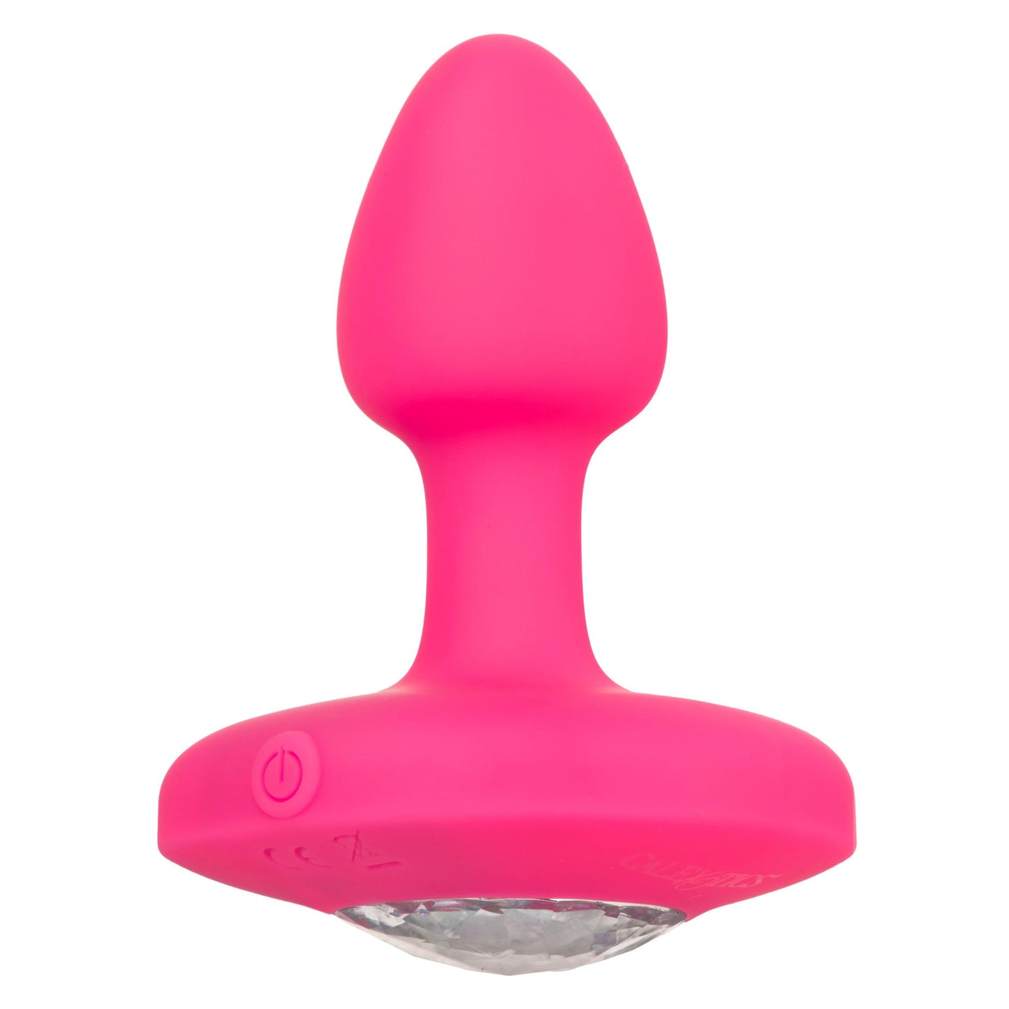 Cheeky Gems - Small Rechargeable Vibrating Probe - Vibrating Probe - Pink - Not Very Vanilla