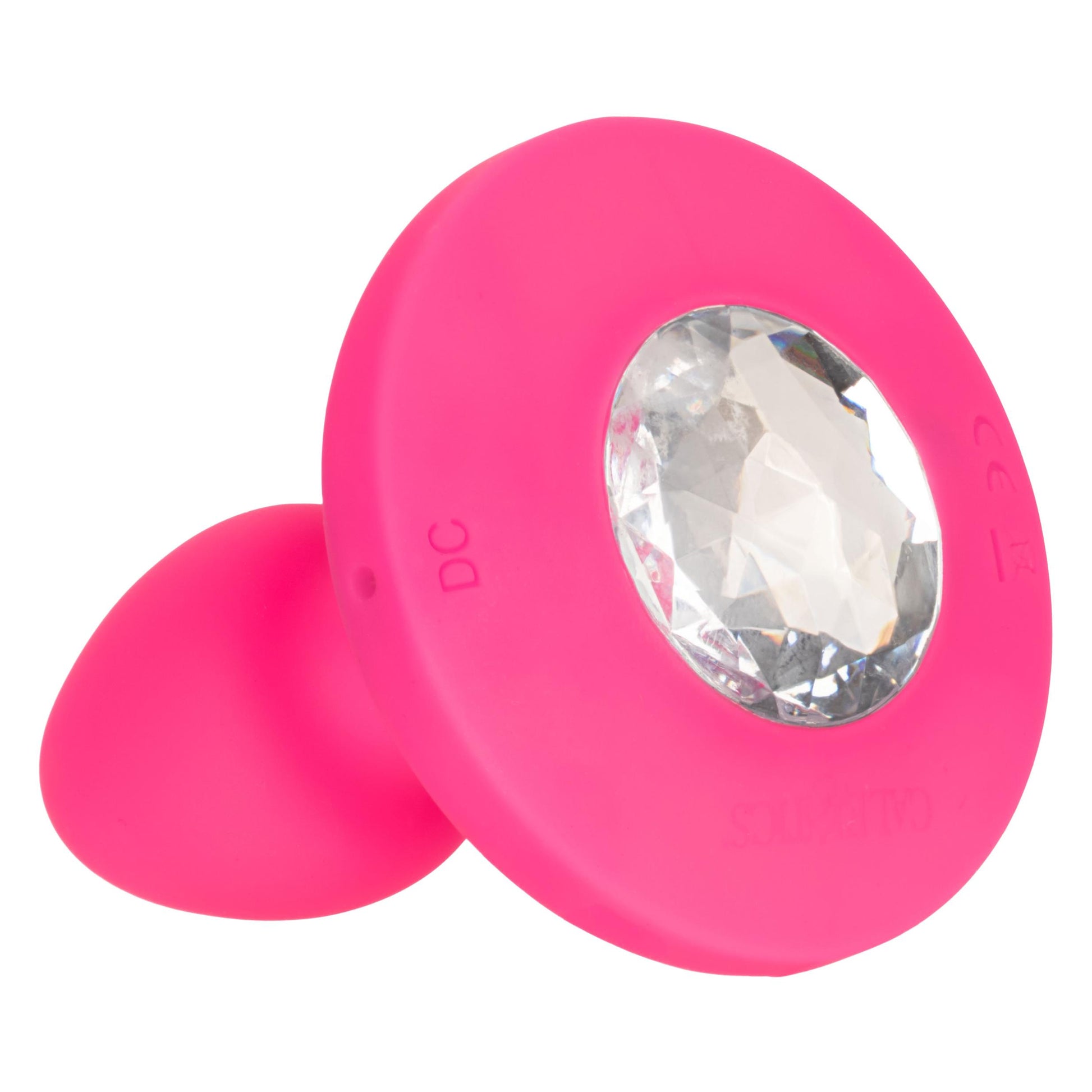 Cheeky Gems - Small Rechargeable Vibrating Probe - Vibrating Probe - Pink - Not Very Vanilla