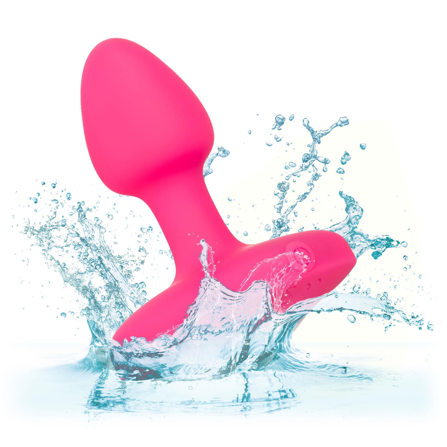 Cheeky Gems - Small Rechargeable Vibrating Probe - Vibrating Probe - Pink - Not Very Vanilla