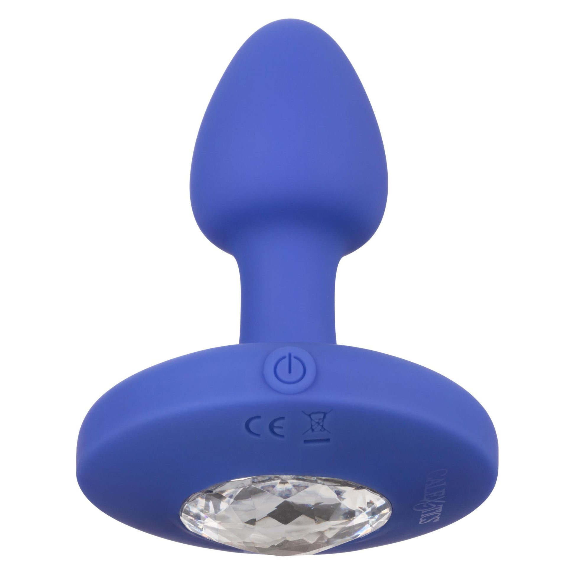 Cheeky Gems - Small Rechargeable Vibrating Probe - Vibrating Probe - Blue - Not Very Vanilla