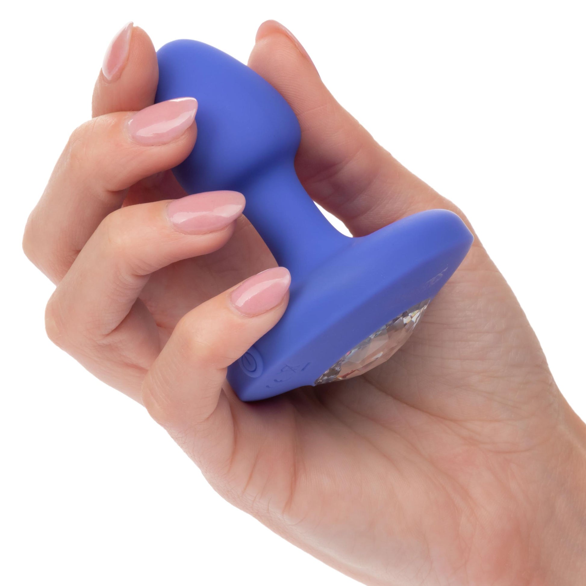 Cheeky Gems - Small Rechargeable Vibrating Probe - Vibrating Probe - Blue - Not Very Vanilla