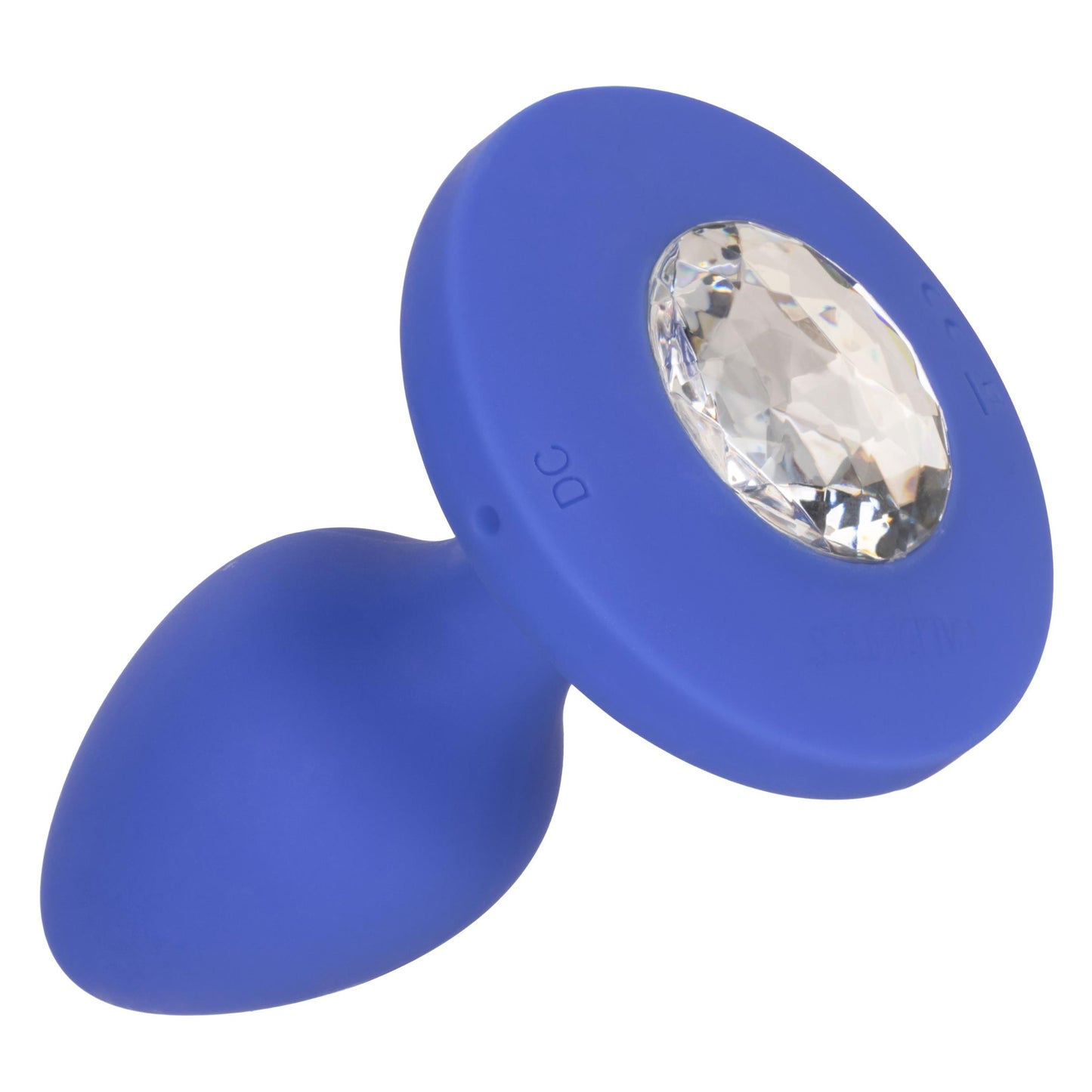 Cheeky Gems - Medium Rechargeable Vibrating Probe - Blue - Not Very Vanilla