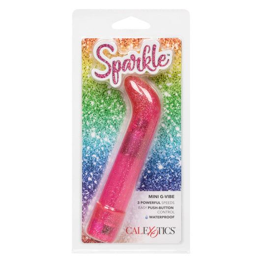 Sparkle Mini G-Vibe - Pink - Not Very Vanilla