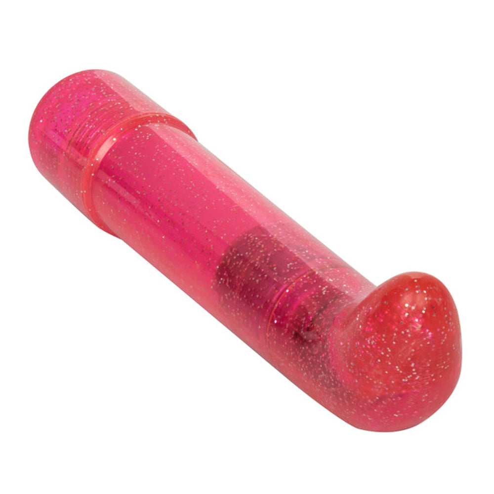 Sparkle Mini G-Vibe - Pink - Not Very Vanilla