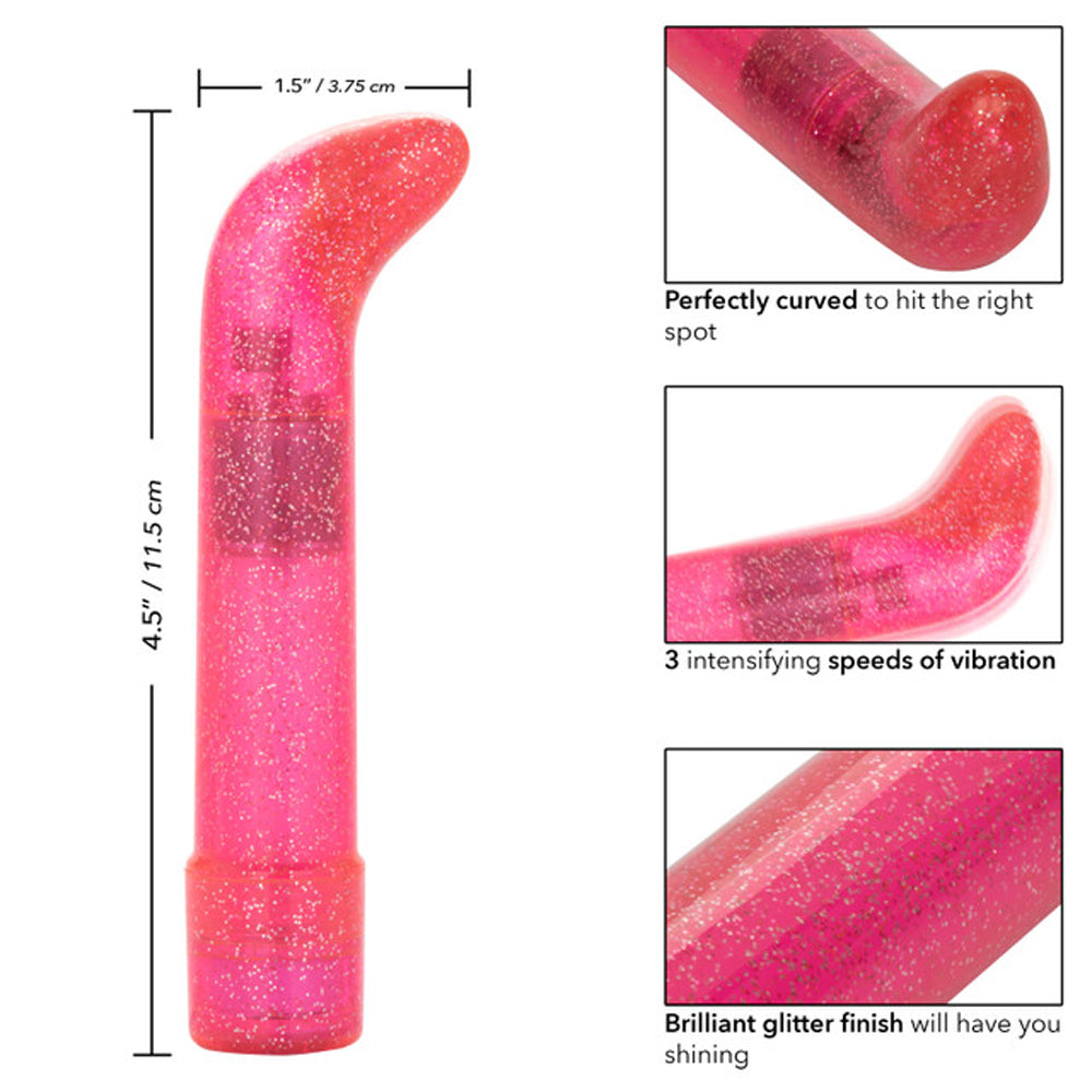 Sparkle Mini G-Vibe - Pink - Not Very Vanilla