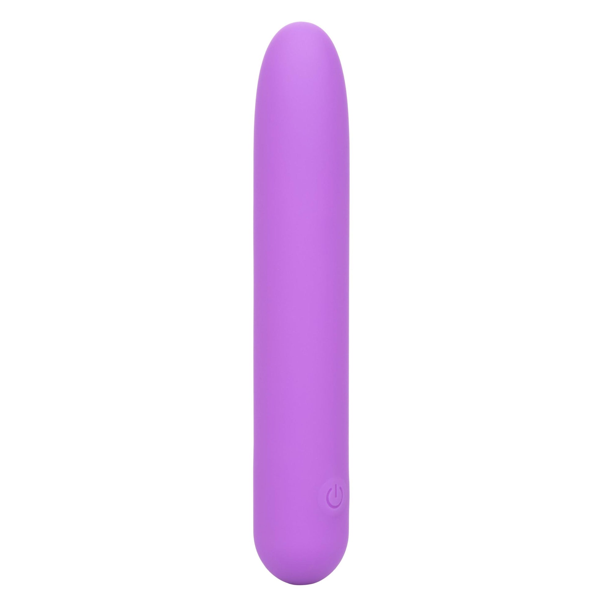 Bliss Liquid Silicone Mini G Vibe - Purple - Not Very Vanilla