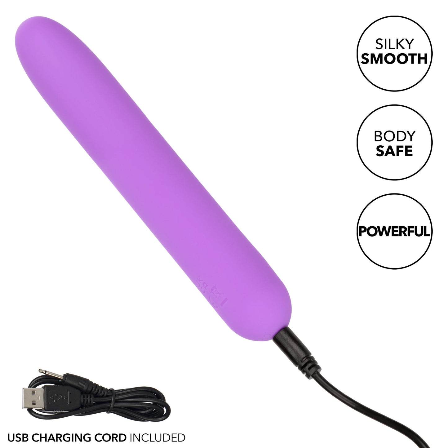 Bliss Liquid Silicone Mini G Vibe - Purple - Not Very Vanilla