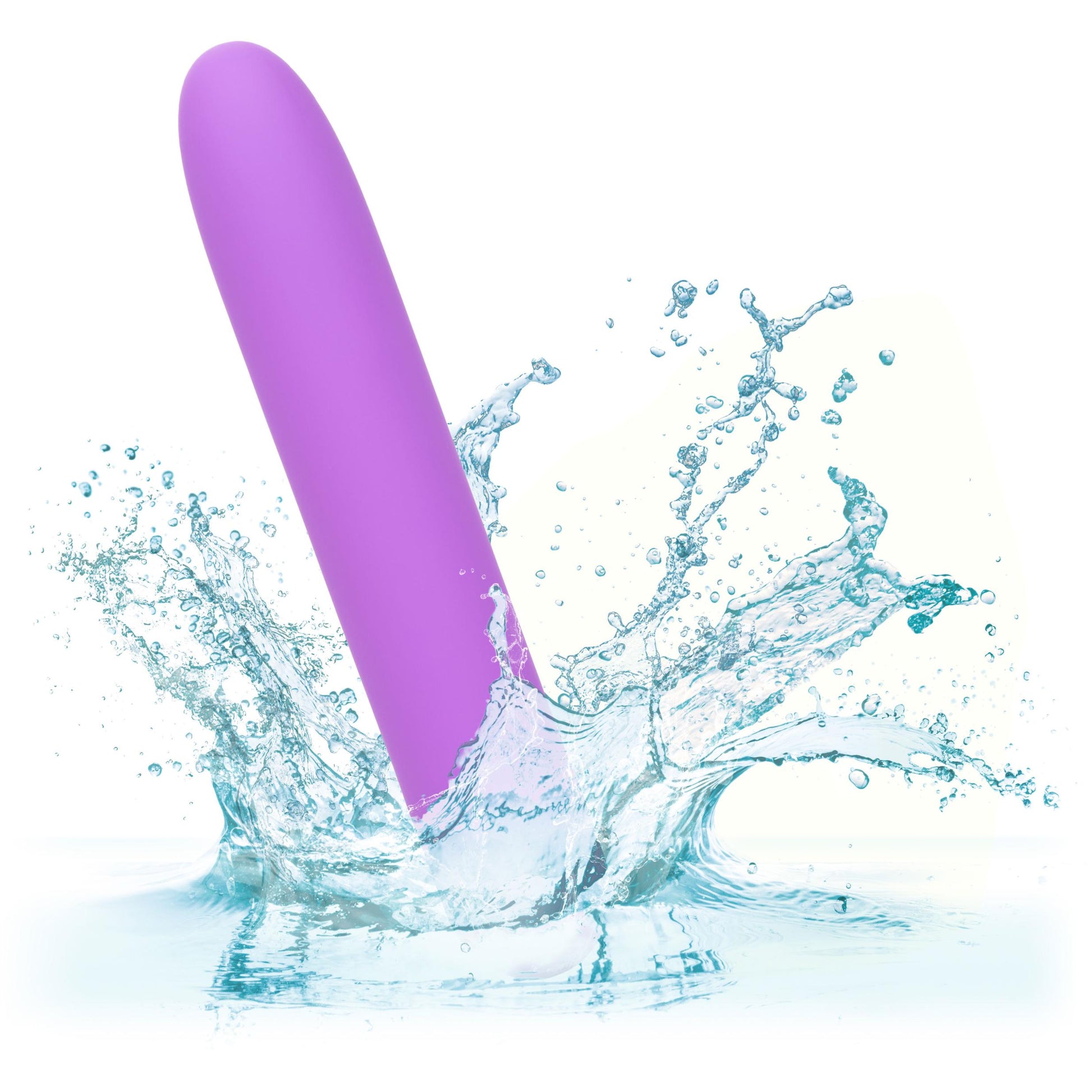 Bliss Liquid Silicone Mini G Vibe - Purple - Not Very Vanilla