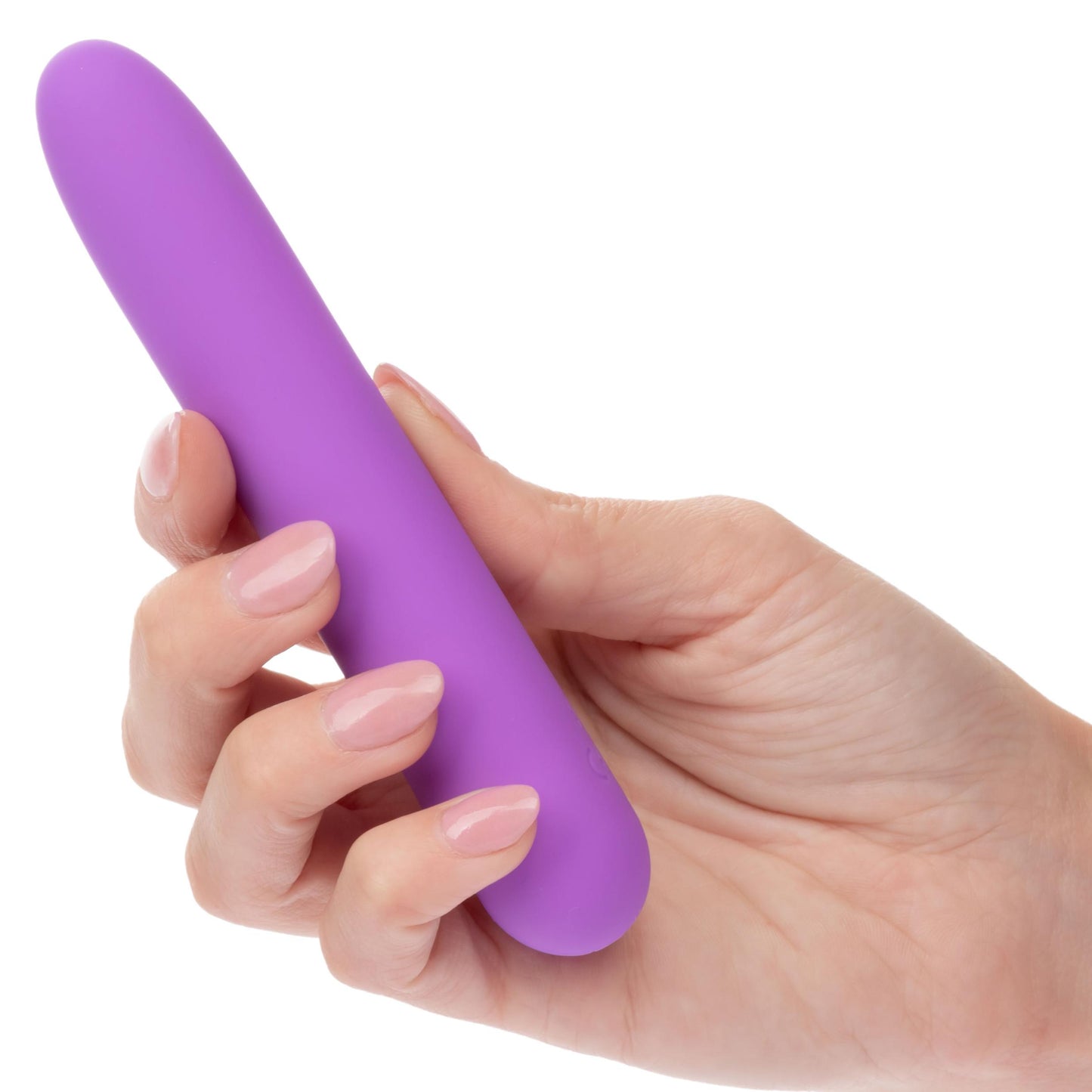 Bliss Liquid Silicone Mini G Vibe - Purple - Not Very Vanilla