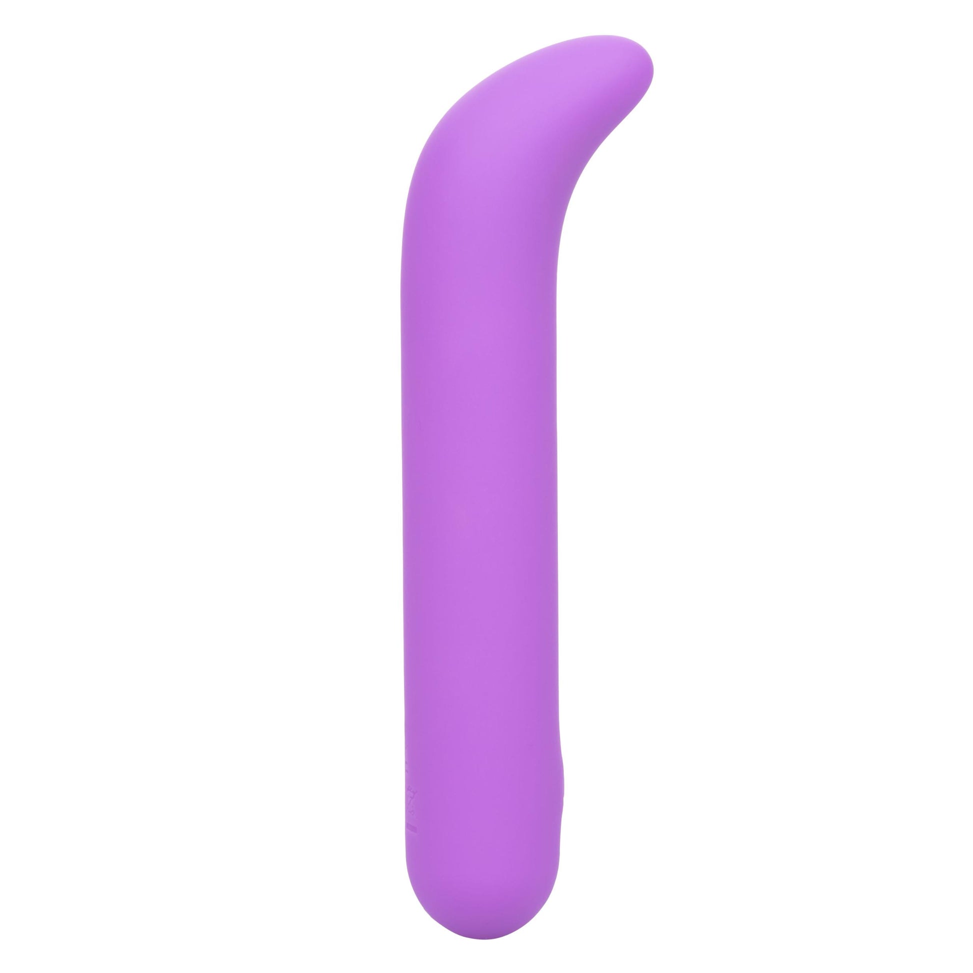 Bliss Liquid Silicone Mini G Vibe - Purple - Not Very Vanilla