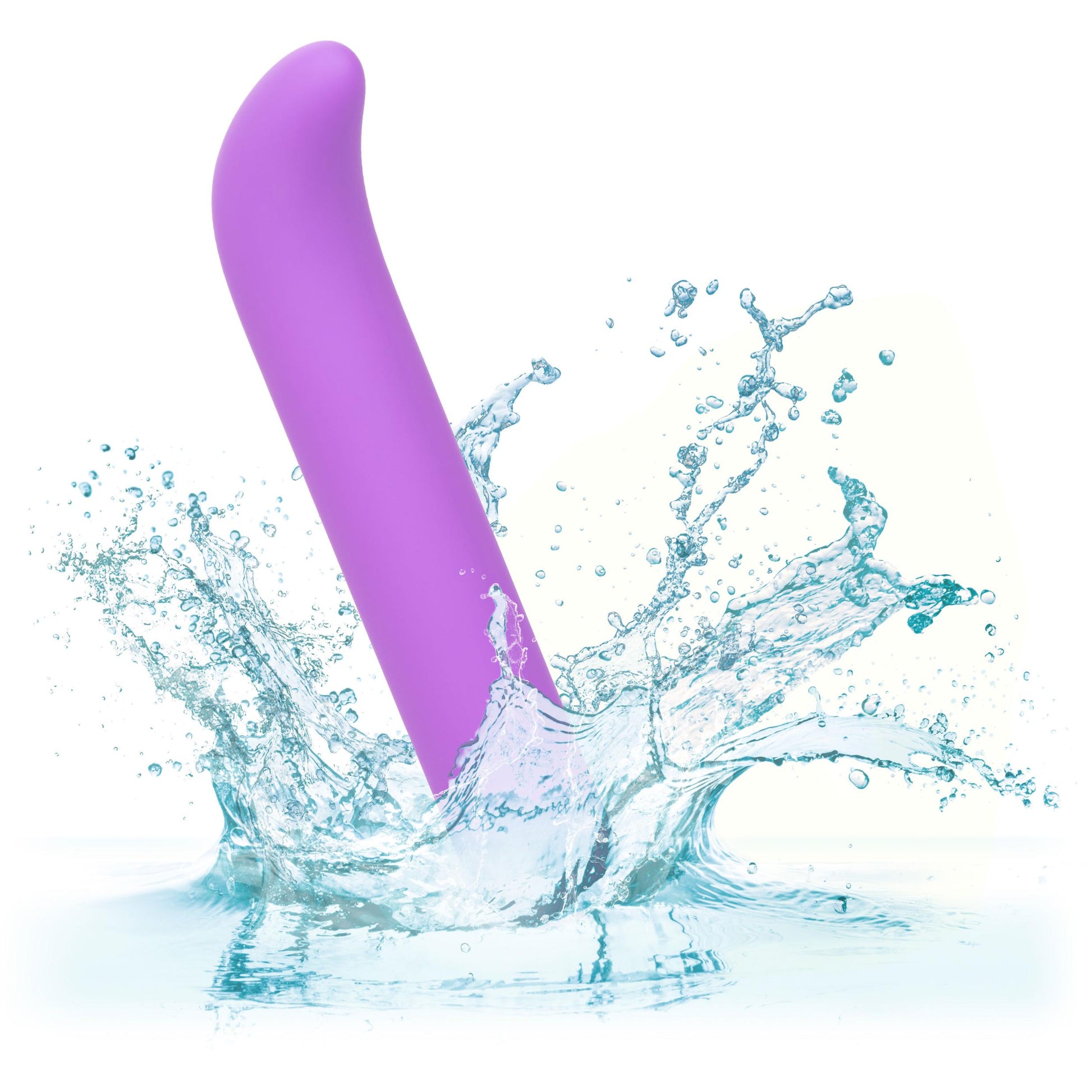 Bliss Liquid Silicone Mini G Vibe - Purple - Not Very Vanilla