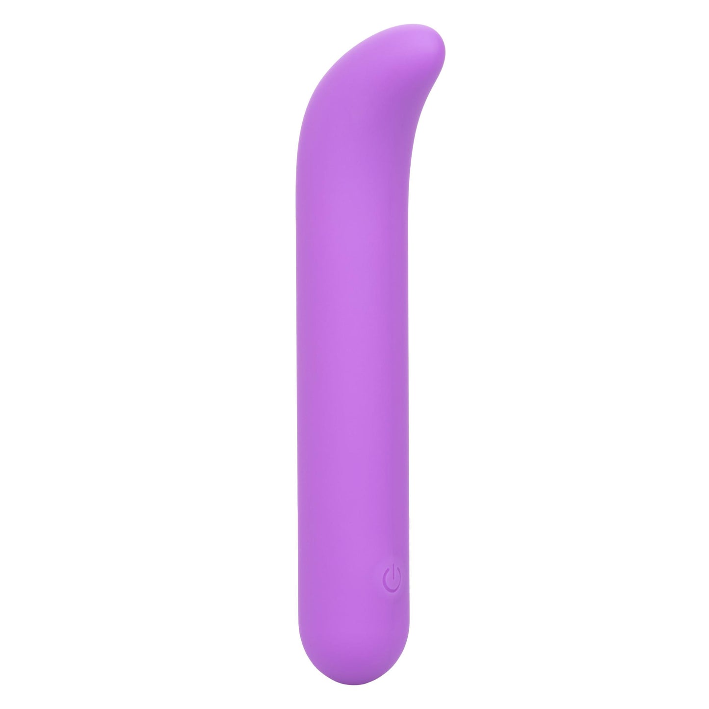 Bliss Liquid Silicone Mini G Vibe - Purple - Not Very Vanilla