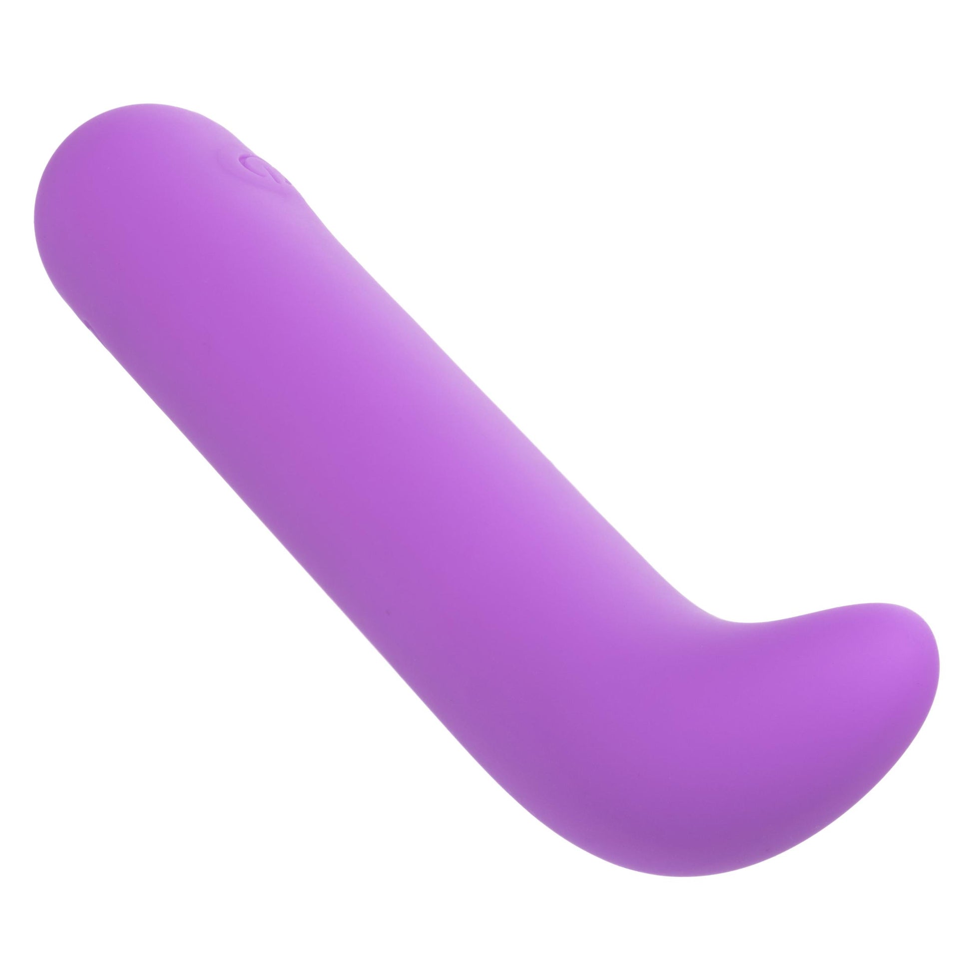 Bliss Liquid Silicone Mini G Vibe - Purple - Not Very Vanilla