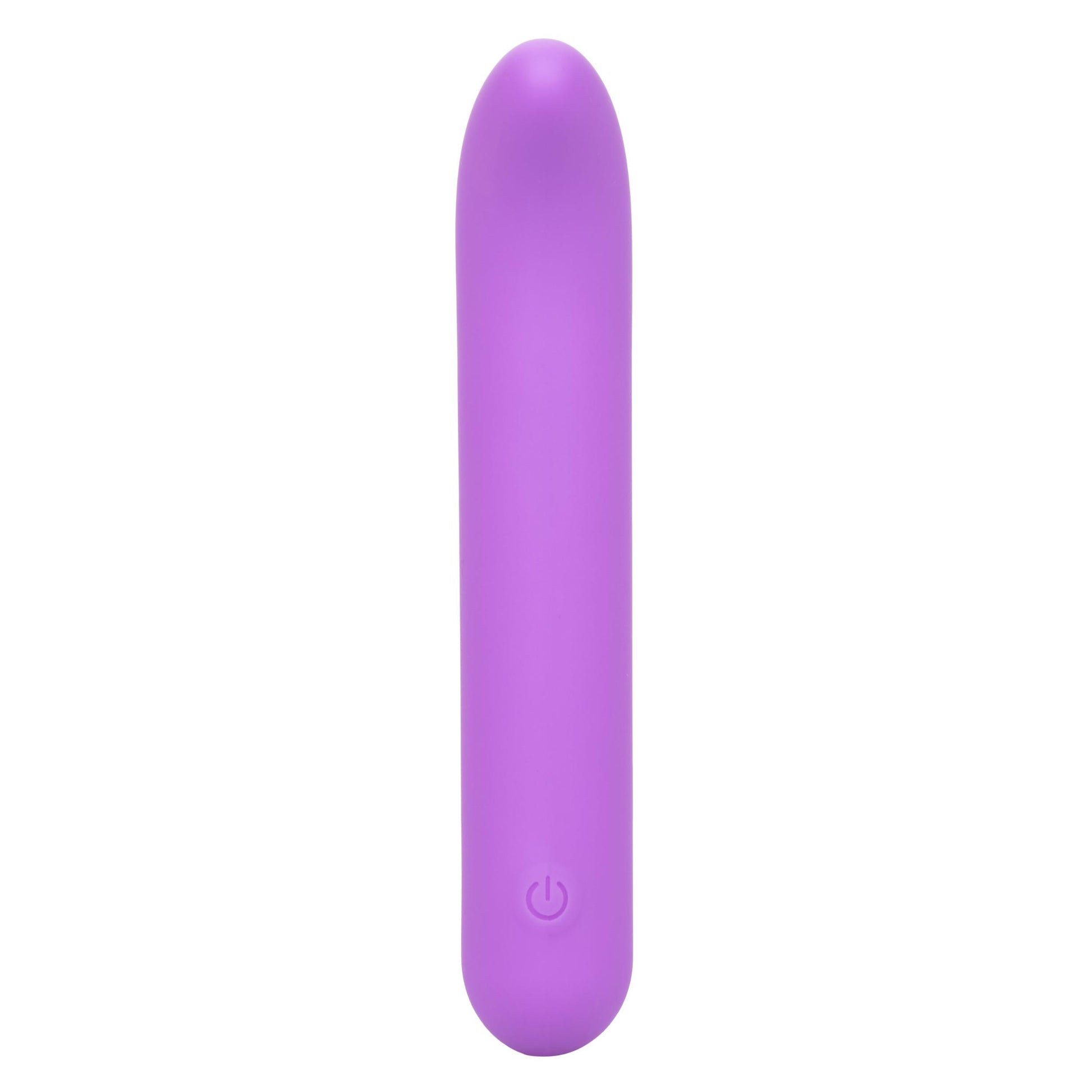 Bliss Liquid Silicone Mini G Vibe - Purple - Not Very Vanilla