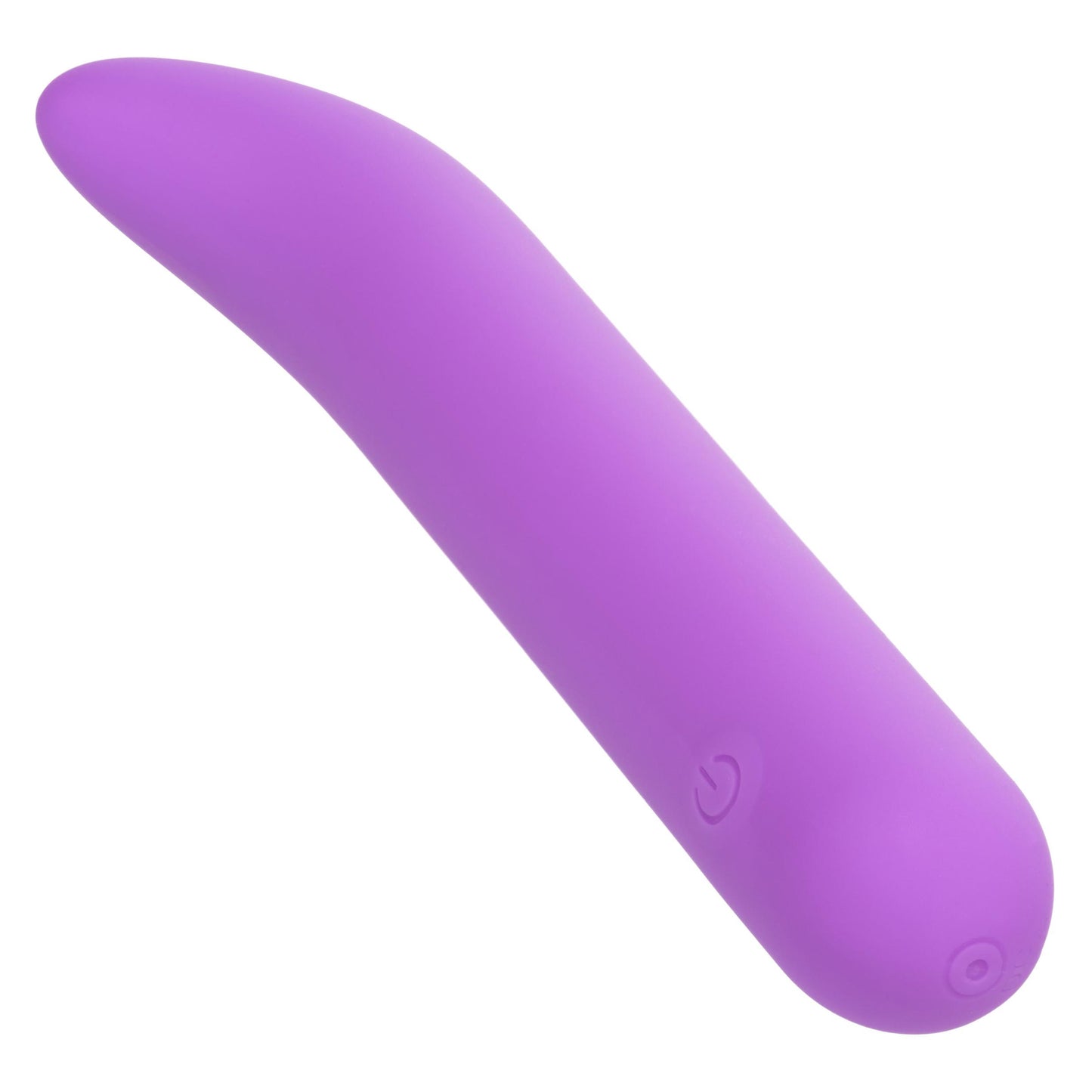 Bliss Liquid Silicone Mini G Vibe - Purple - Not Very Vanilla