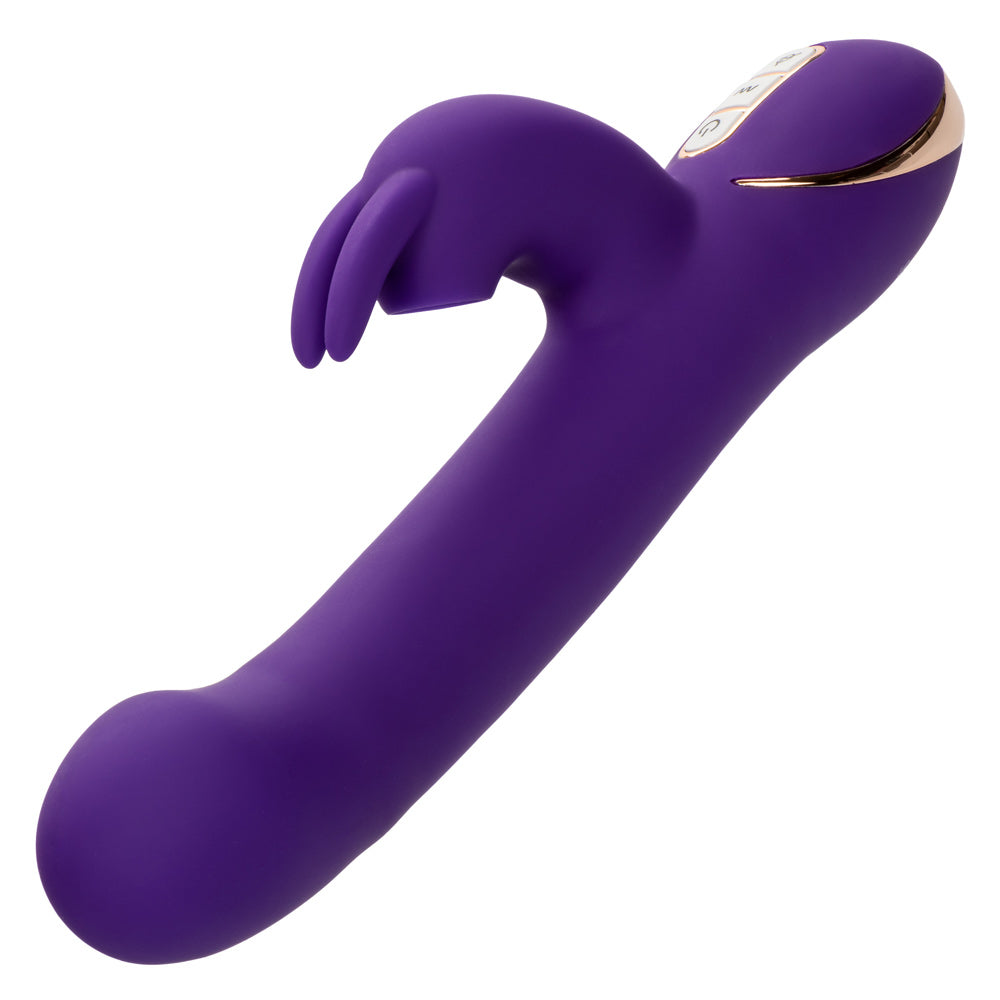 Jack Rabbit Signature Silicone Suction Rabbit - Purple - Not Very Vanilla