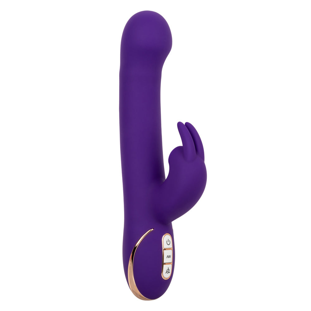 Jack Rabbit Signature Silicone Suction Rabbit - Purple - Not Very Vanilla