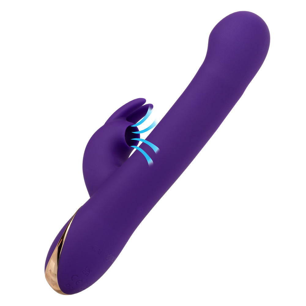 Jack Rabbit Signature Silicone Suction Rabbit - Purple - Not Very Vanilla