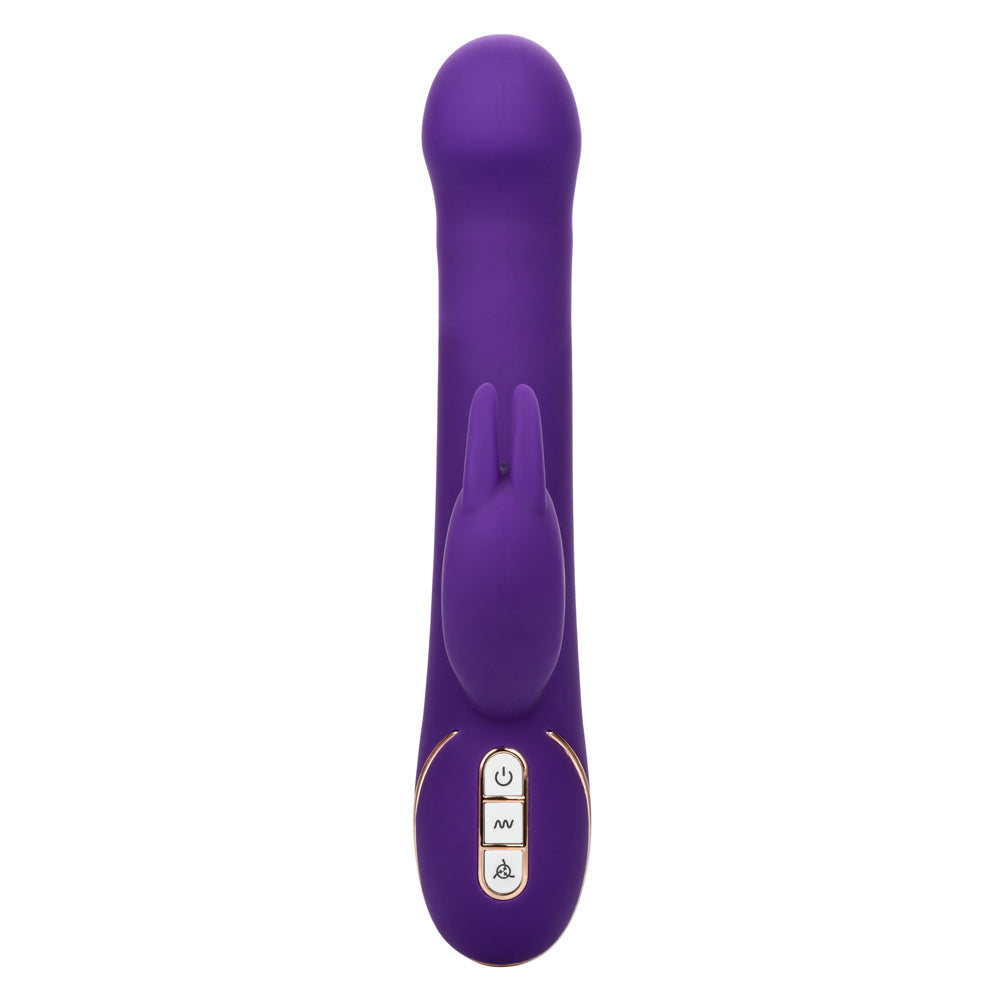 Jack Rabbit Signature Silicone Suction Rabbit - Purple - Not Very Vanilla