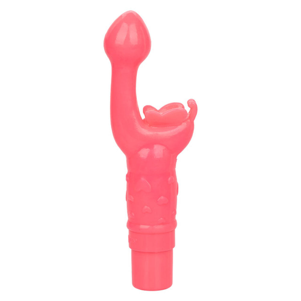 Rechargeable Butterfly Kiss - Pink - Not Very Vanilla