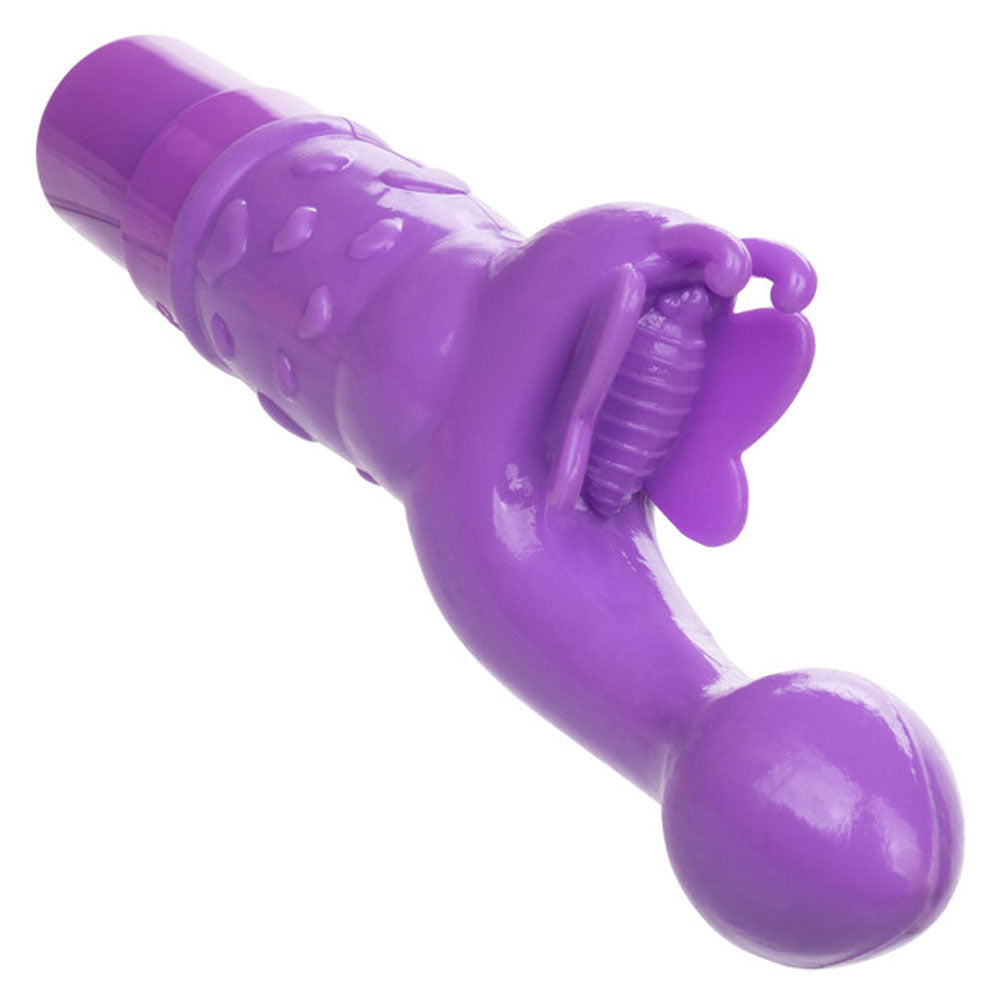 Rechargeable Butterfly Kiss - Purple - Not Very Vanilla