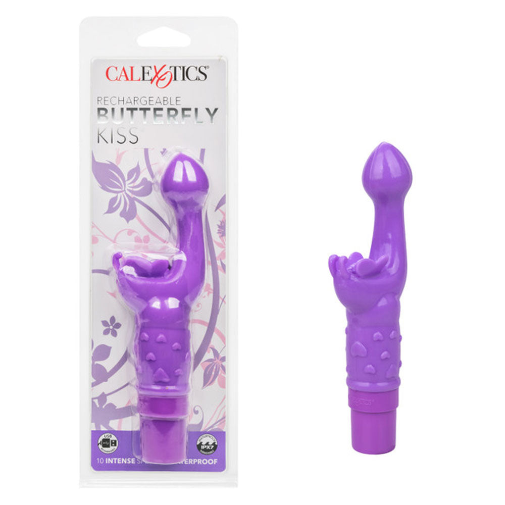 Rechargeable Butterfly Kiss - Purple - Not Very Vanilla