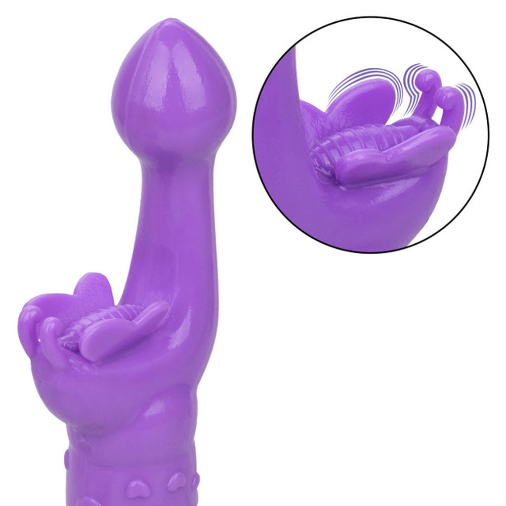 Rechargeable Butterfly Kiss - Purple - Not Very Vanilla