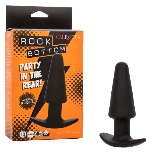 Rock Bottom Tapered Probe - Black - Not Very Vanilla