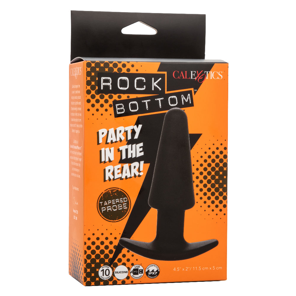 Rock Bottom Tapered Probe - Black - Not Very Vanilla