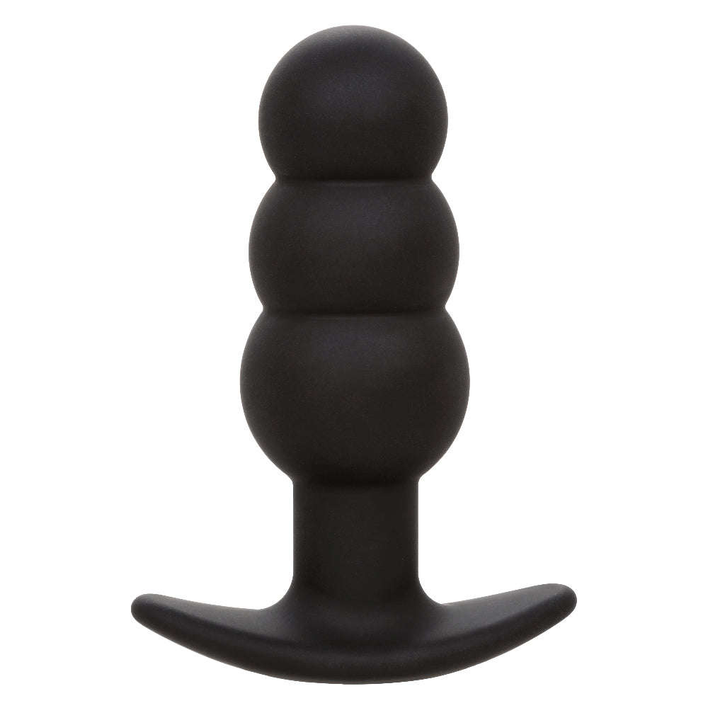 Rock Bottom Beaded Probe - Black - Not Very Vanilla