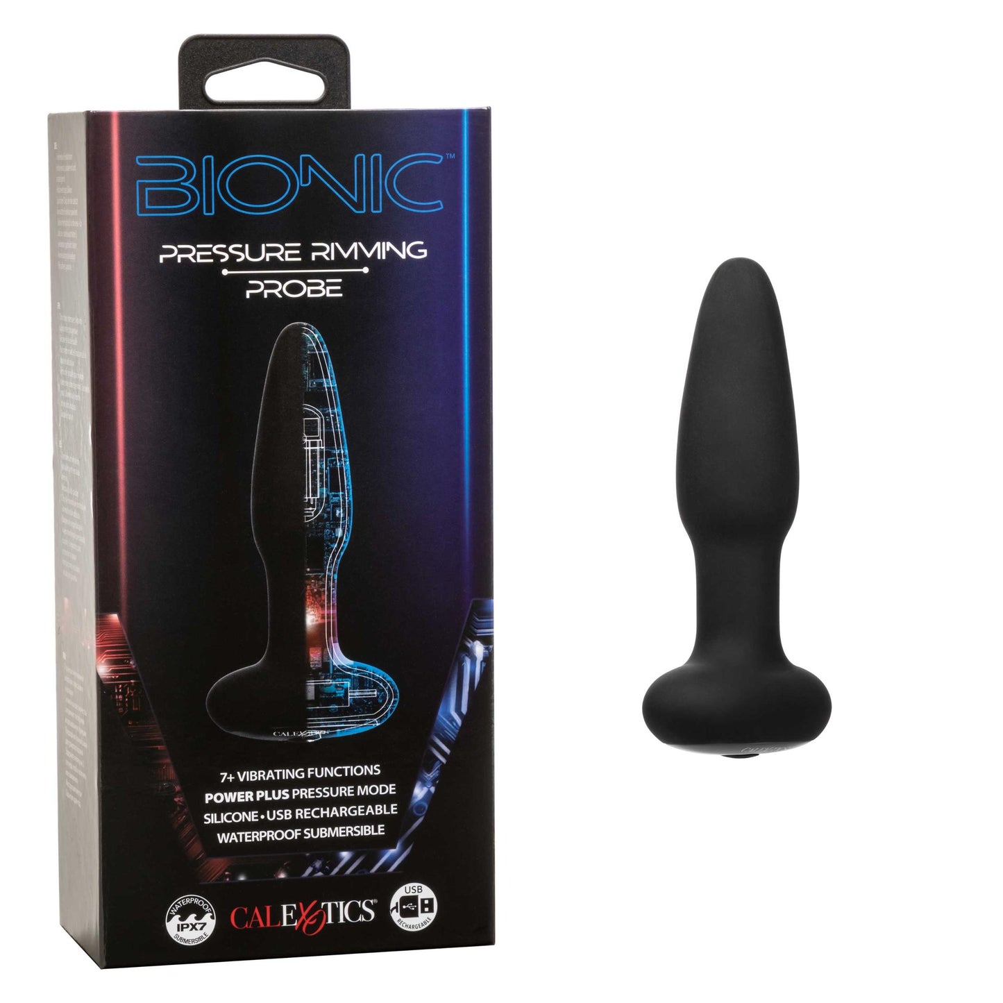 Bionic Pressure Rimming Probe - Black - Not Very Vanilla