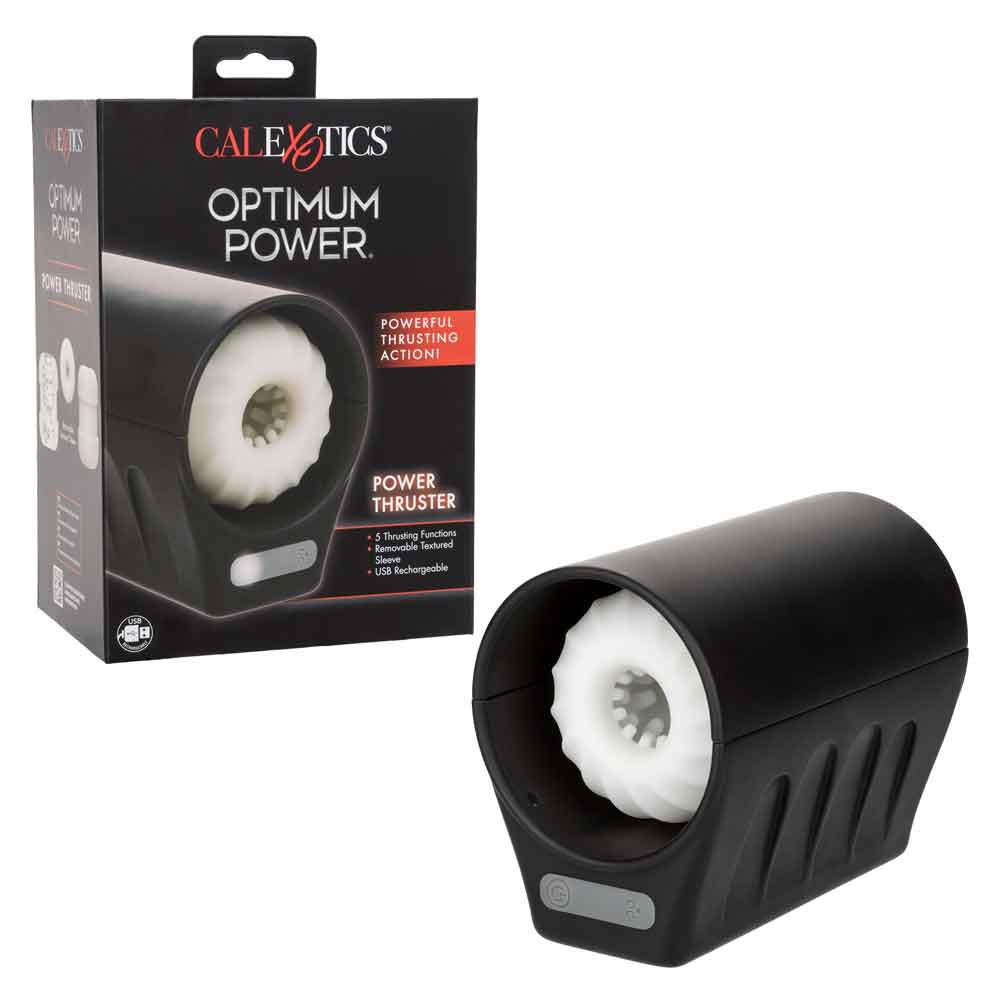 Optimum Power Power Thruster - Black - Not Very Vanilla