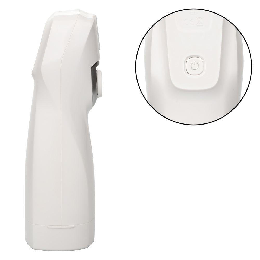 Optimum Power Lifelike Pulsar Stroker - White - Not Very Vanilla