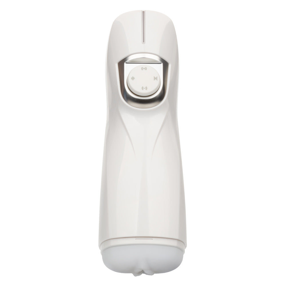 Optimum Power Lifelike Pulsar Stroker - White - Not Very Vanilla